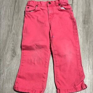 Kids Pink Pants
